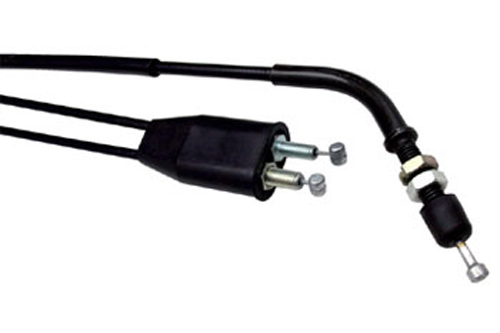 MOTION PRO BLACK VINYL THROTTLE CABLE - 03-0083